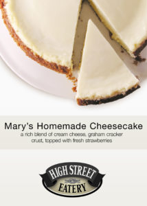 Mary's Famous Cheesecake